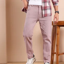 Mast & Harbour Men Regular Fit Stretchable Jeans-image-17