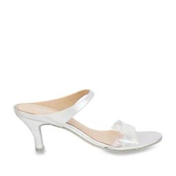 Metro Women's Silver Casual Stilettos-image-38