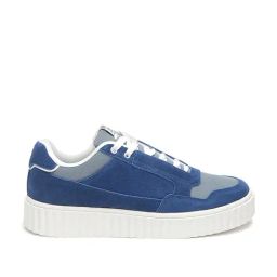United Colors of Benetton Men's Blue Casual Sneakers-image-75
