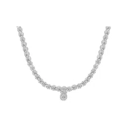 The Real Effect London 800 Silver Necklace for Women-image-34