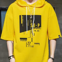 KPOP Men Printed Hooded Sweatshirt-image-61