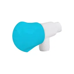 SUPREME Royal Series Right Angle Stop Tap Full Turn Plastic 15 mm, Blue-image-93