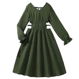 StyleCast x Revolte Fit & Flare Maxi Dress-image-35