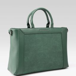 Van Heusen Handheld Bag with Tablet Sleeve & Pouch image 3
