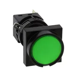 IDEC H6 Series HAP Type Indicator Light with 16 mm Mounting Hole Dia, HA3P-1C03VG-30