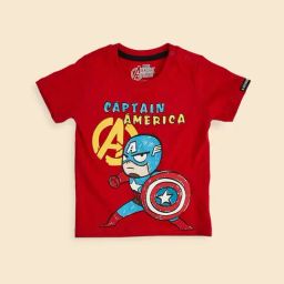 Pantaloons Baby Red Printed T-Shirt-picture-21