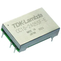 TDK-LAMBDA DC-DC CONVERTER, ISO POL, 1 O/P, 3W, 600mA, 5V, CC3-2405SF-E.-30