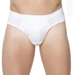 Ramraj Men Pack Of 4 Mid-Rise Briefs-picture-50