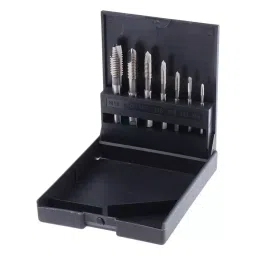 RS PRO HSS M12 Spiral Point Tap Set, 3406552 (Pack of 7 pcs)-21