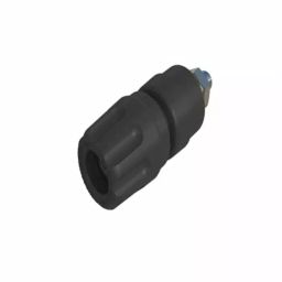 HIRSCHMANN TEST AND MEASUREMENT Binding Post 35A Grey With Brass Contacts Nickel Plated-8 mm Hole Diameter, 930103106-image-91