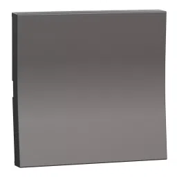 Schneider 1 Way Switch Miluz ZeTa Warm Grey 16 Amp 2 Modules, MZSW162M1W_WG-9