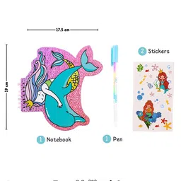 Tinker Squad Self Design Diary Stationery image 4