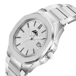 DOUBLERUN Men Dial & Bracelet Style Straps Analogue Multi Function Watch H05NNMT-801 image 2