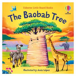 Little Board Books The Baobab Tree - English-27