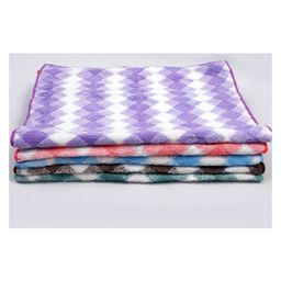 JARS Collections 100% Microfibre  Hand Towels Pack of 5  Multicolor-image-95