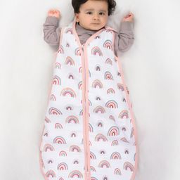 Theoni 100% Cotton Muslin Sleeping Bag-Hawaiian Rainbow-image-72