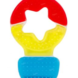 Toysire Eva Balloon Shape Silicone Teether, BPA Free -  Multicolour-11