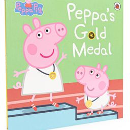 Peppa's Gold Medal Board Book - English-23