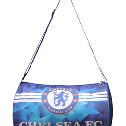 Happile Football Theme Duffle Bag Blue Color for Picnic/Lunch/Gym/Travel - 9.8 Inches-image-3