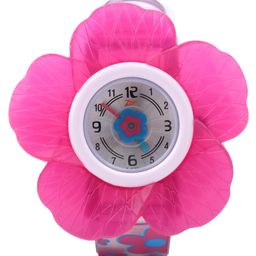 Zoop By Titan Flower Designed Round Analog Kids Watches - Dark Pink & Sky Blue-image-116