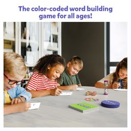 Skillmatics Word Game Muddled Fast Paced Word Building Game - Multicolour image 3