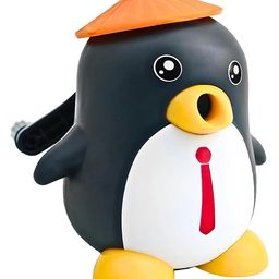 Azhari Penguin Shaped Pencil Sharpener Heavy-duty Manual Portable Sharpener For Kids Color May Vary image 3