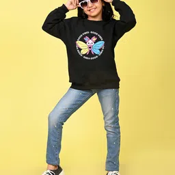 NUSYL Girls Printed Sweatshirt-picture-48
