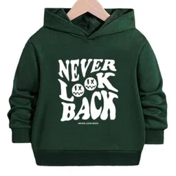 TABADTOD Kids Typography Printed Hodded Sweatshirt-image-59