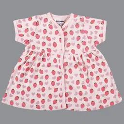 Born Babies Girl Print A-Line Dress-picture-18