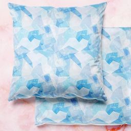 ArtzFolio Multicoloured Set of 2 Square Cushion Covers-picture-50