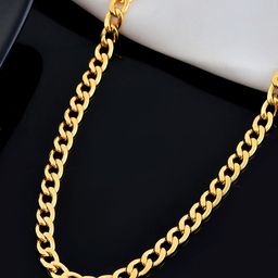 VOJ Men Brass Gold-Plated Chain-image-59