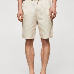 MANGO MAN Men Shorts-image-11