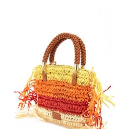 Hie Multicolor Color Block Medium Sling Handbag image 4