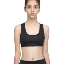 Adidas Kids YG P BRA Black Workout Bra-picture-11