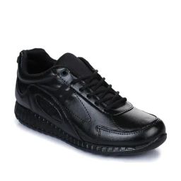 Force 10 by Liberty Kids Black Derby Shoes-image-15