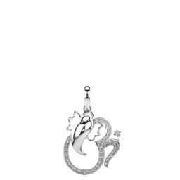VALANOVA Women 14 Kt 925 Sterling Silver Pendant 1.52gms with Lab Grown Diamond 0.34cts-image-31