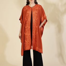 Zamour Women Embroidered Shrug-31