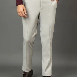 Club York Light Grey Regular Fit Trousers-picture-26