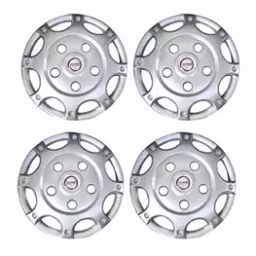 Auto Pearl 381 mm(15 Inch) Wheel Cover for Mahindra Bolero Pack of 4-picture-1