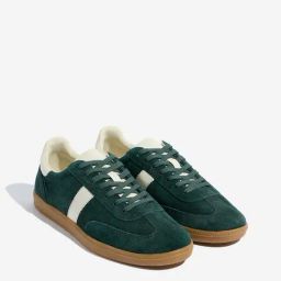 SOLEPLAY by Westside Green Faux-Suede Lace-Up Sneakers-image-81