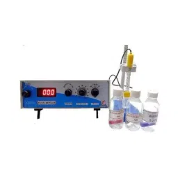 Globe Scientific Instruments Digital LED Display pH Meter 0-14 pH, GSI-011-23