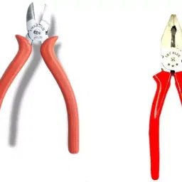 Sky Blue Sbe_Plier_0382 Groove Plier 7.8 inch Set of 2 Pcs-picture-6