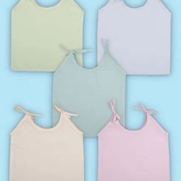 Baby Moo Girls Multicolour Cotton Solid Jhablas-image-44
