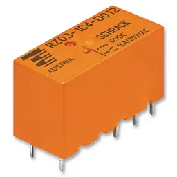 SCHRACK - TE CONNECTIVITY Relay, Spst-No, 250VAC, 16A, 1-1415899-7-30
