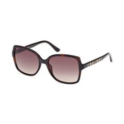 Guess GUS001005552FSG Brown UV Protected Butterfly Sunglasses for Women-34