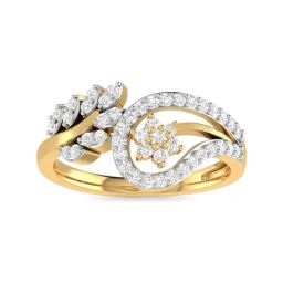 PC Jeweller Bo 18k Gold Ring fo Women-image-8