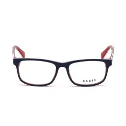 Guess Blue Rectangular Eye Frames for Boy-picture-33