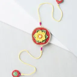 Fabindia Multicolored Thread Rakhi-image-18