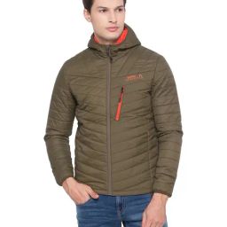 Spykar Olive Hooded Jacket-picture-14