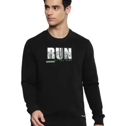 ALCIS Black Round Neck Sweatshirt-image-74